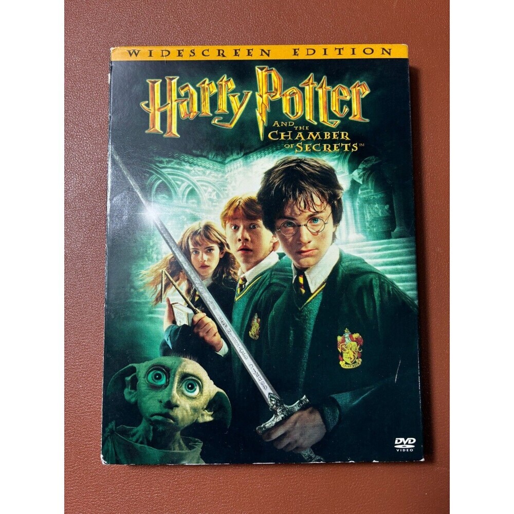 Harry Potter and the Chamber of Secrets DVD - Widescreen Edition